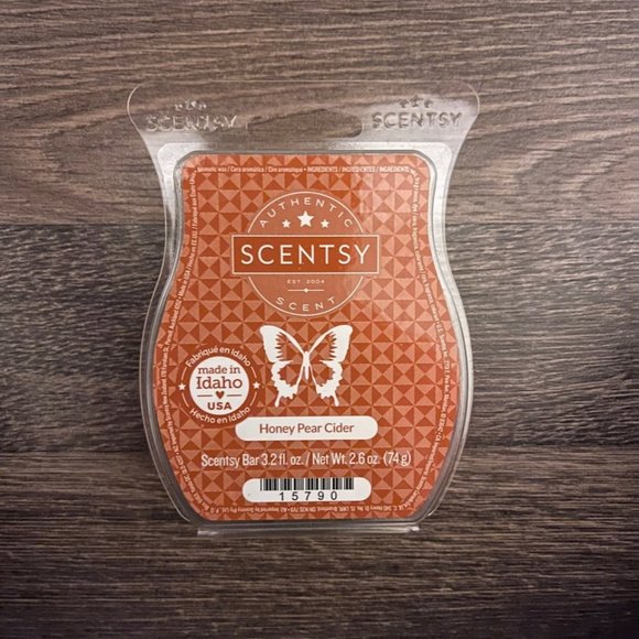 Scentsy Wax Bar - Honey Pear Cider - Picture 1 of 2